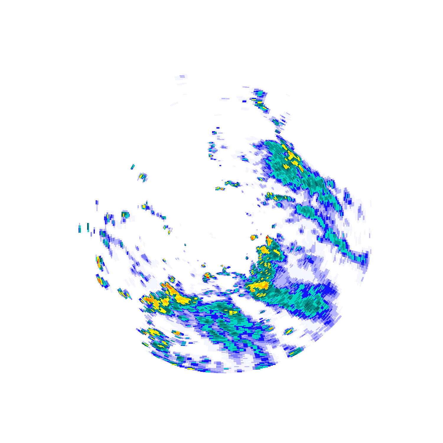 Mission River Weather Rainfall Radar - 07:39:00 AM