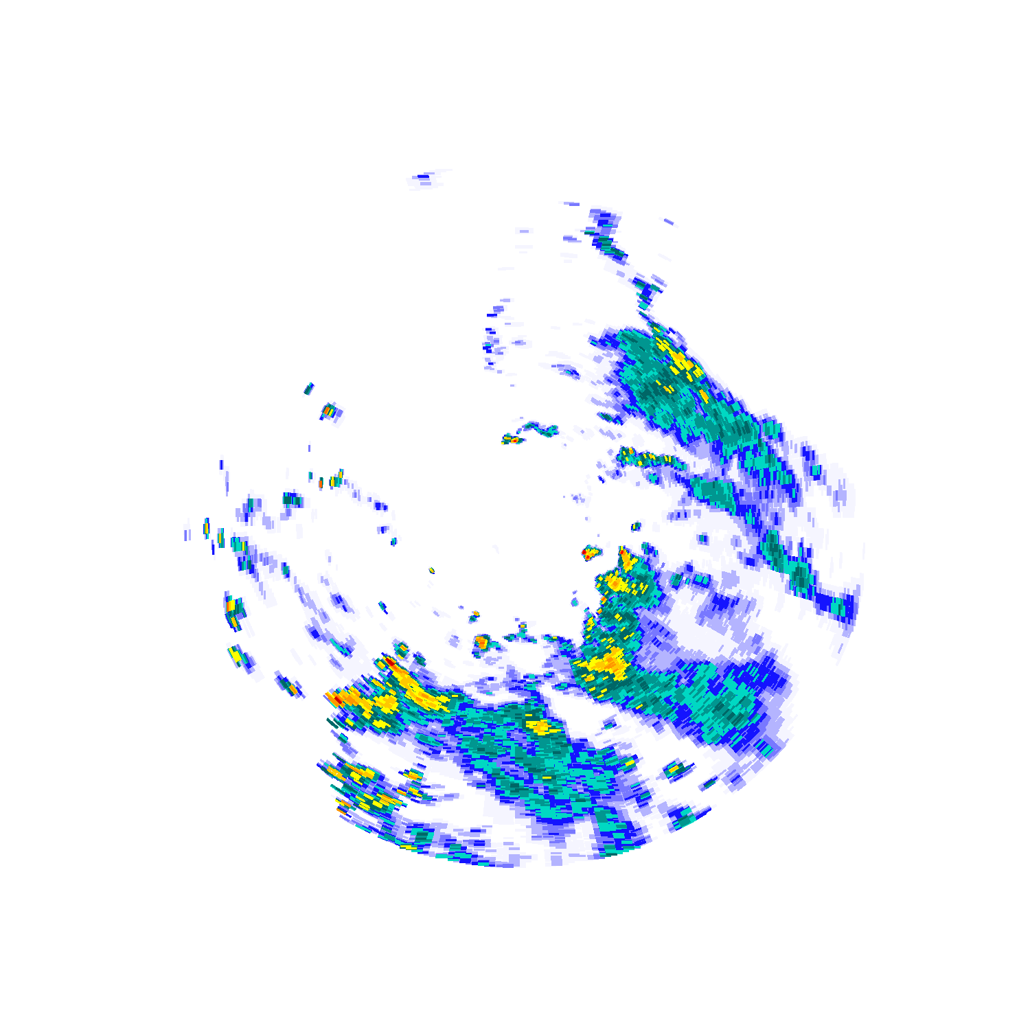 Mission River Weather Rainfall Radar - 07:44:00 AM