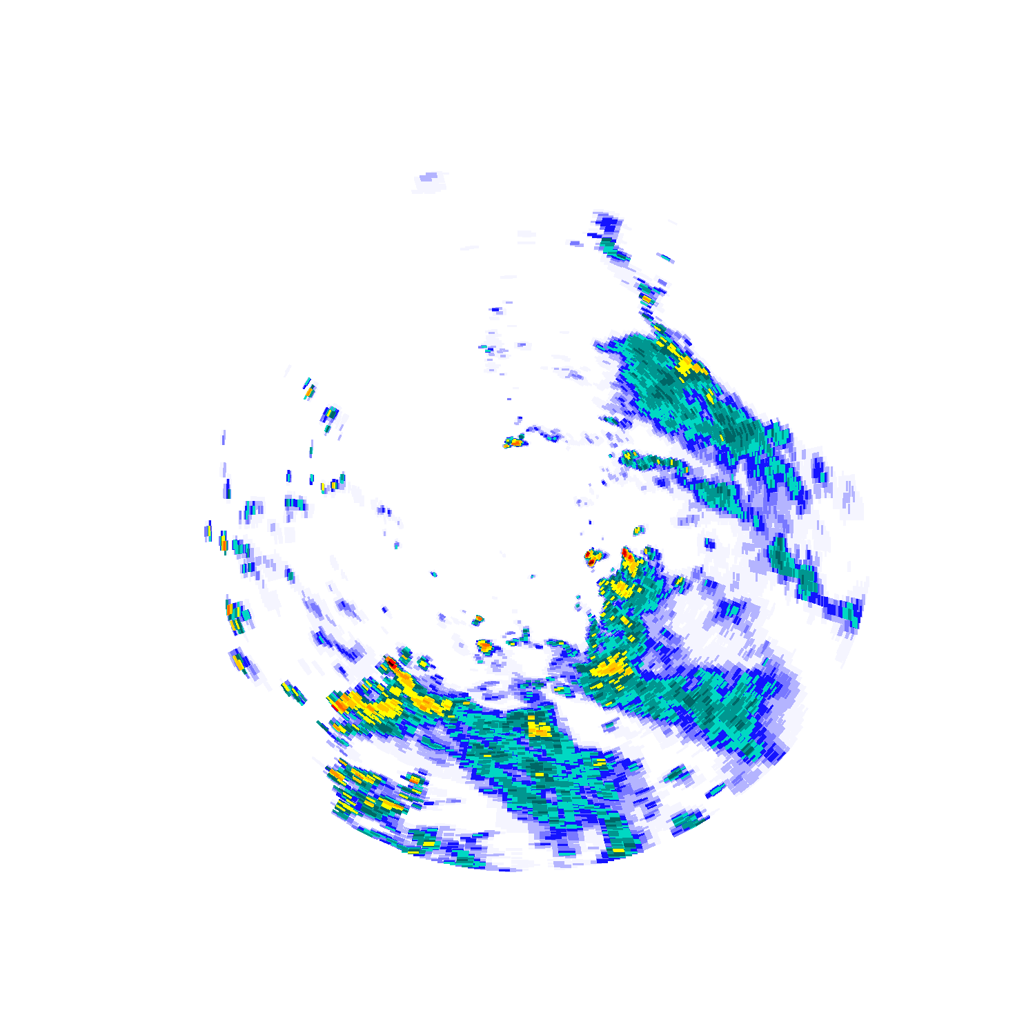 Mission River Weather Rainfall Radar - 07:49:00 AM