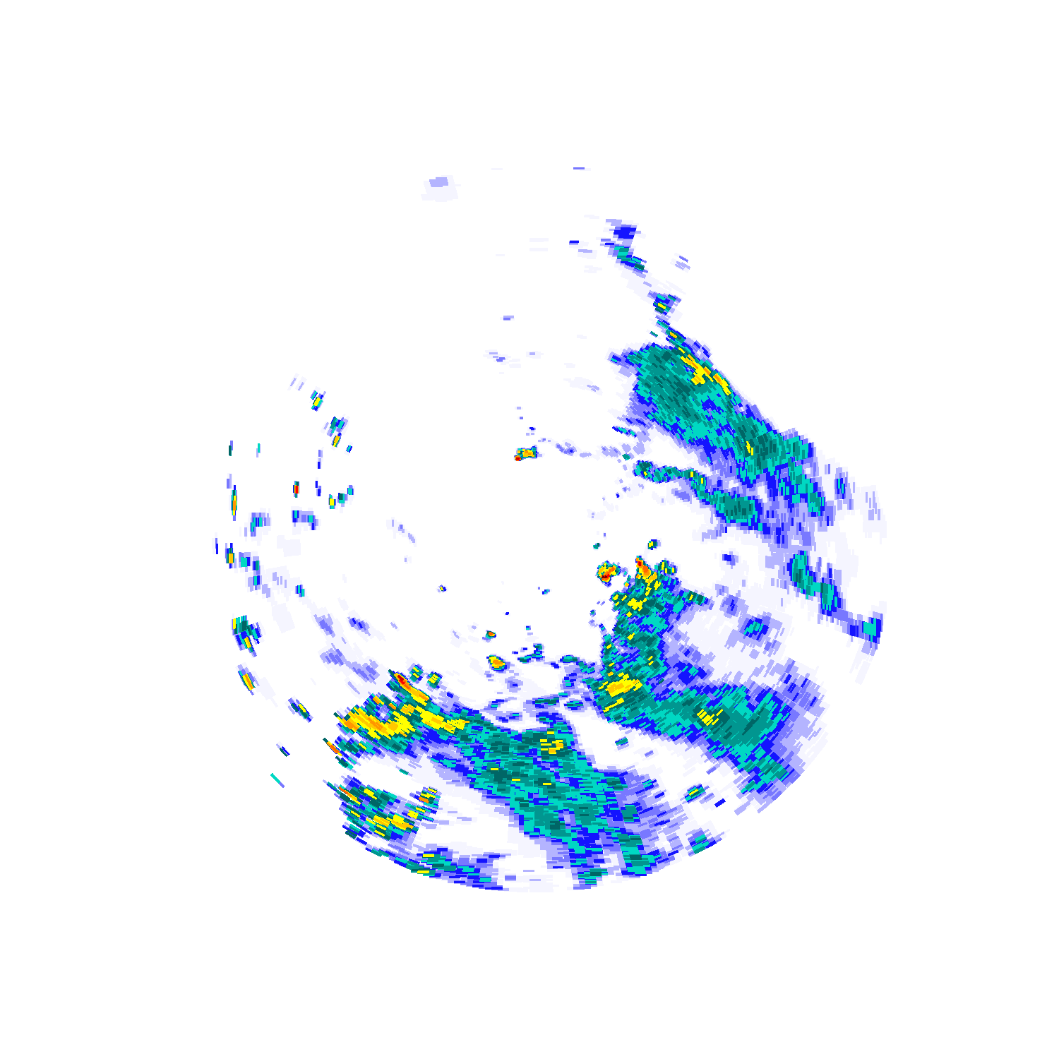 Mission River Weather Rainfall Radar - 07:54:00 AM