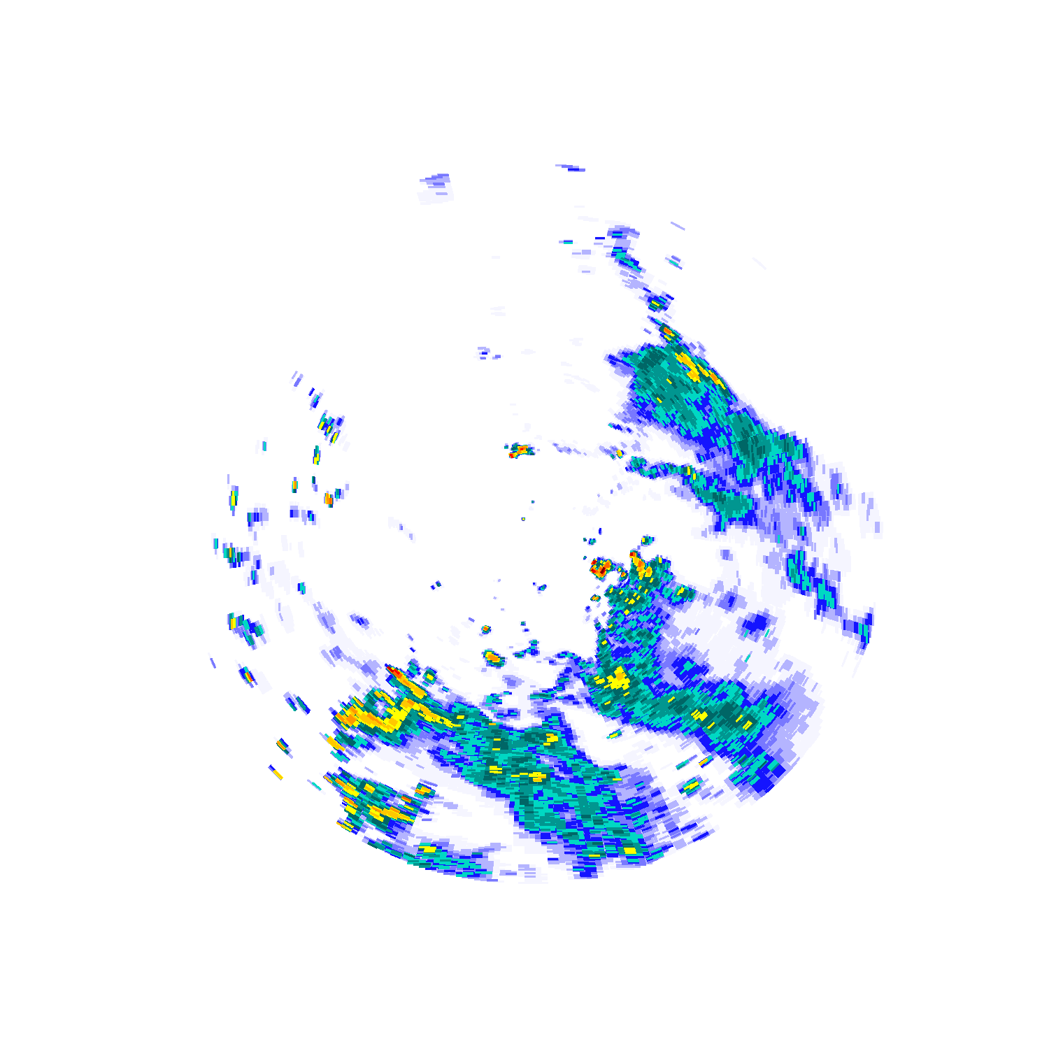 Mission River Weather Rainfall Radar - 07:59:00 AM