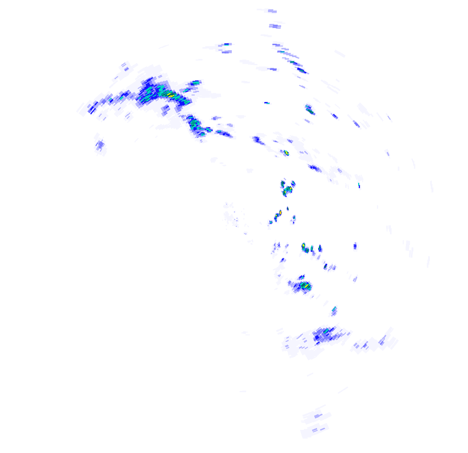 Coolum Beach Weather Rainfall Radar - 01:14:00 PM