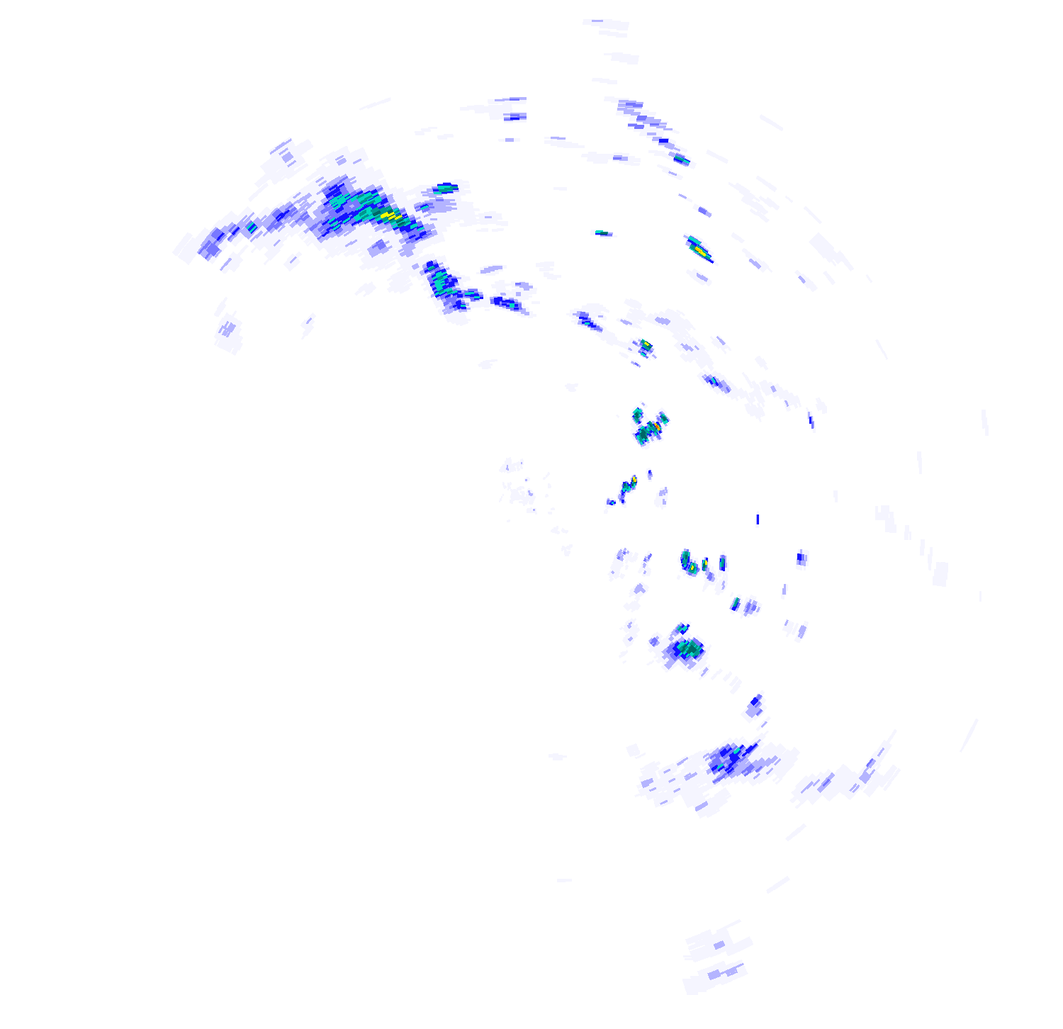 Coolum Beach Weather Rainfall Radar - 01:19:00 PM