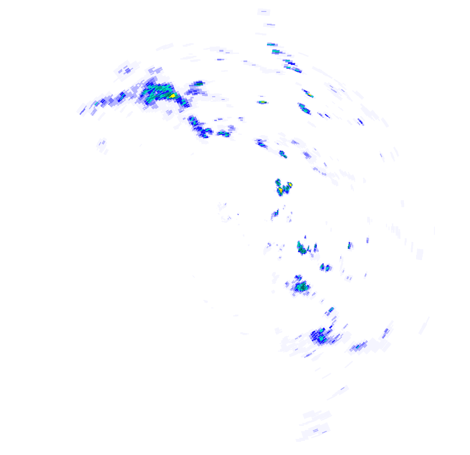 Coolum Beach Weather Rainfall Radar - 01:29:00 PM