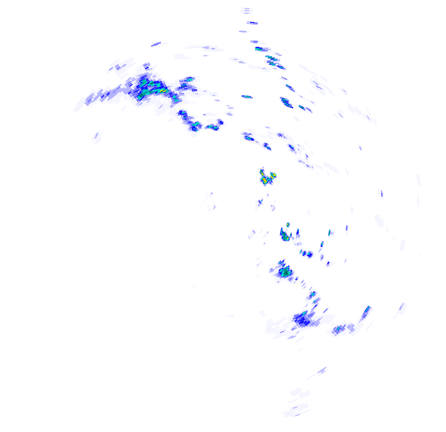 Coolum Beach Weather Rainfall Radar - 01:34:00 PM