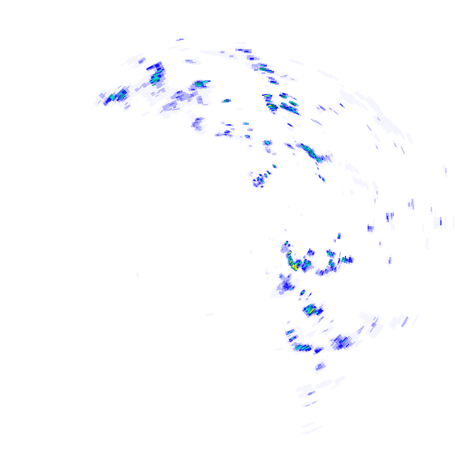 Glen Echo Weather Rainfall Radar - 02:34:00 PM