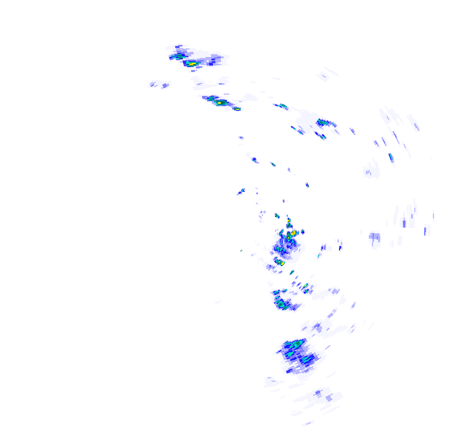 Coolum Beach Weather Rainfall Radar - 05:19:00 PM