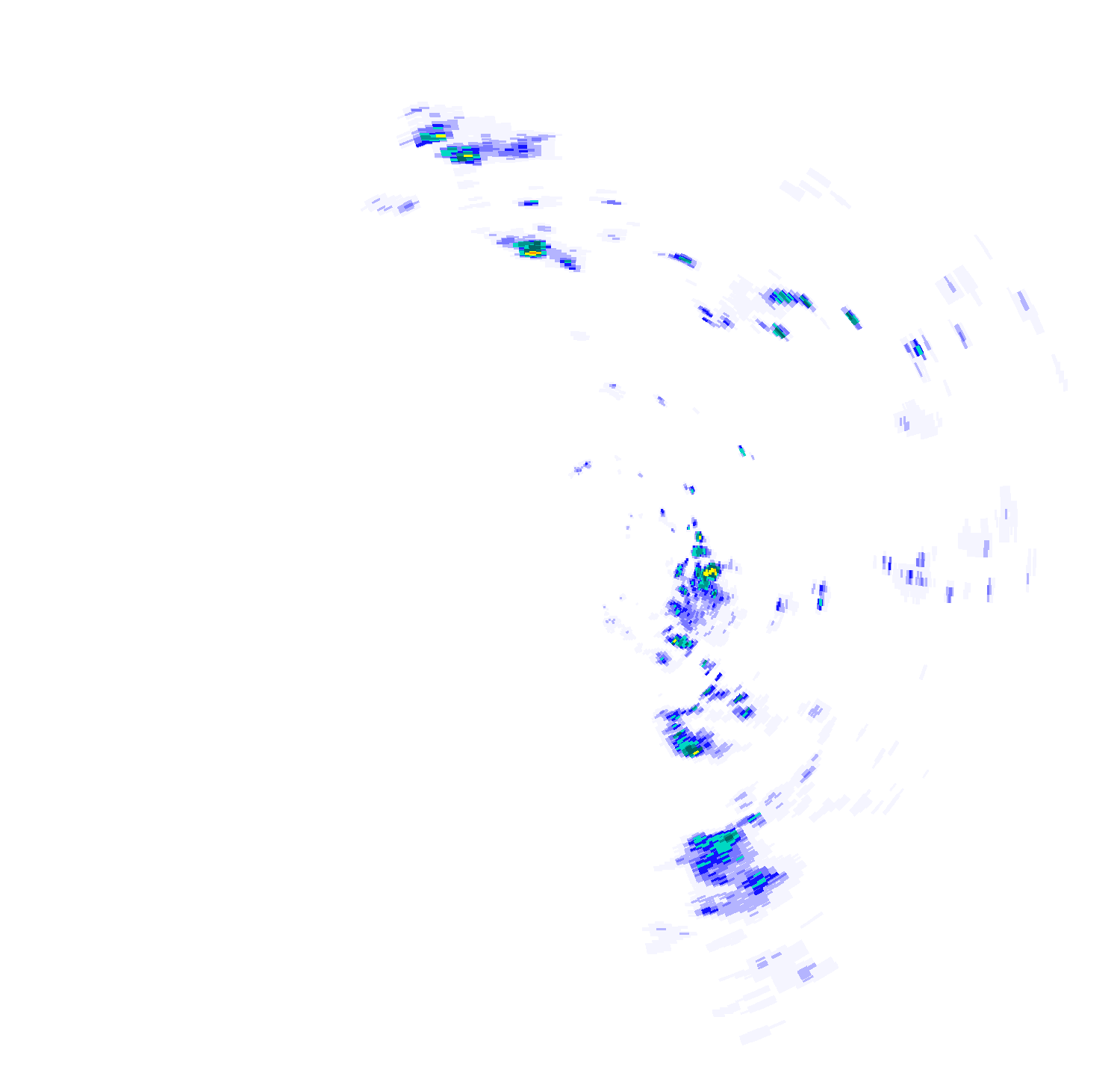 Coolum Beach Weather Rainfall Radar - 05:29:00 PM