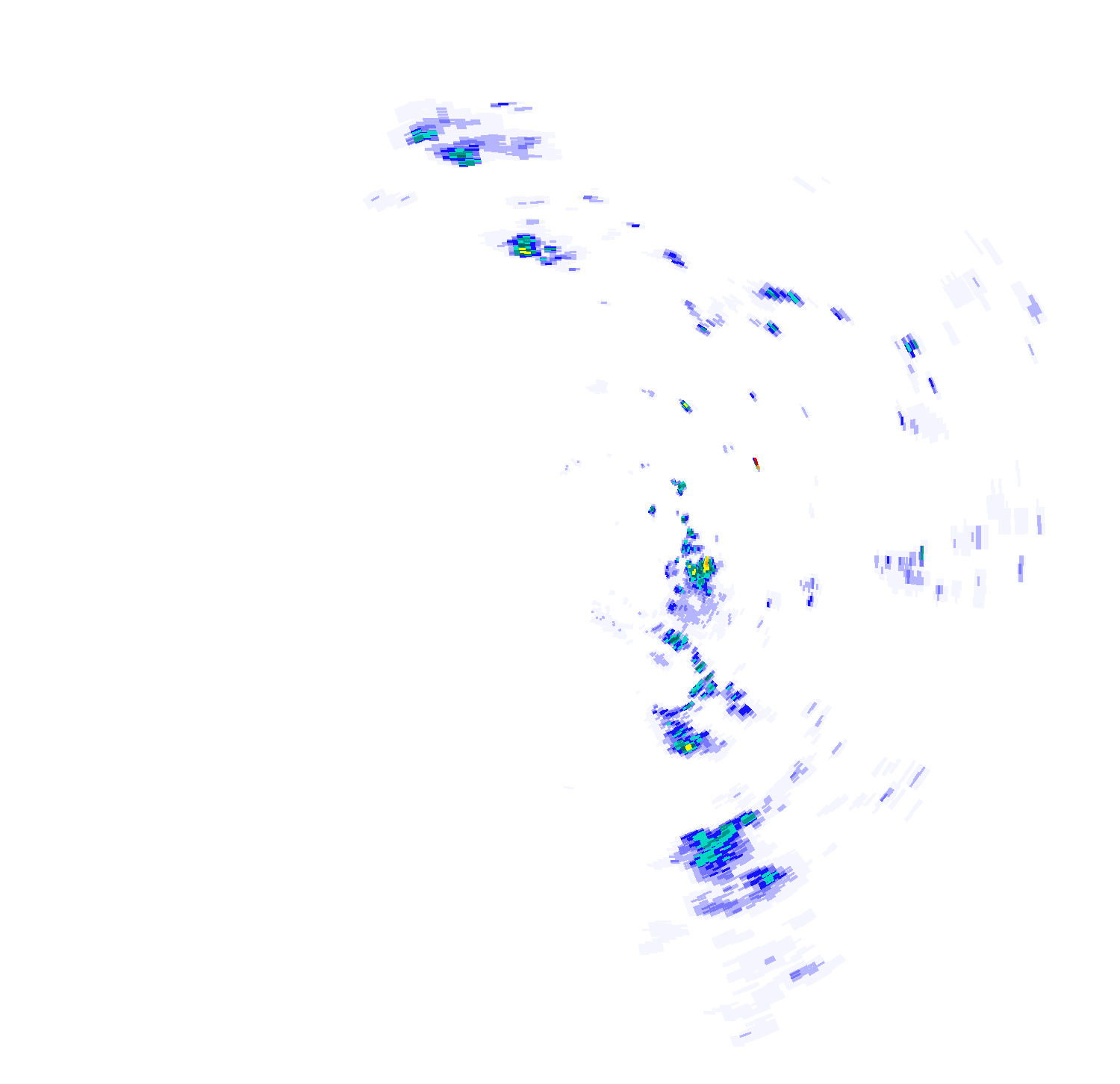 Coolum Beach Weather Rainfall Radar - 05:39:00 PM