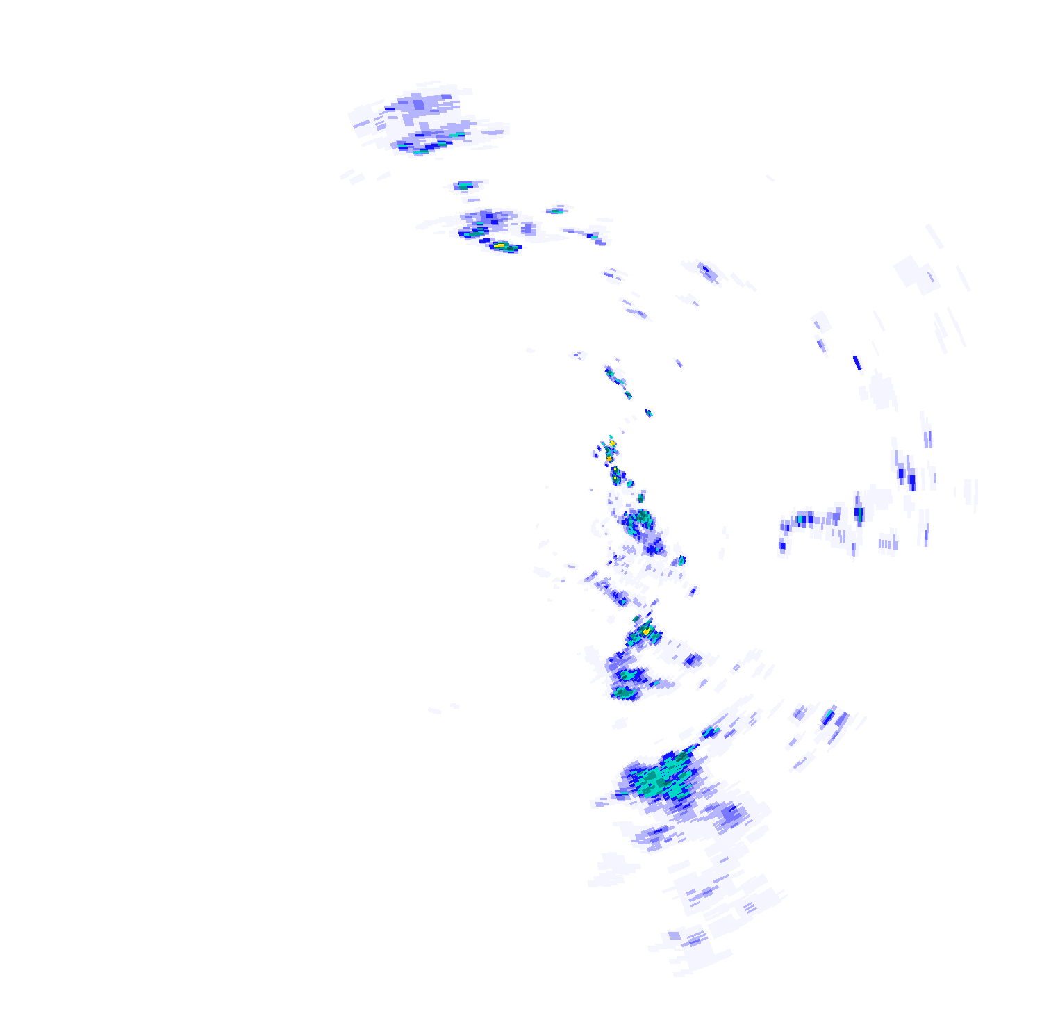 Kenilworth Weather Rainfall Radar - 06:04:00 PM