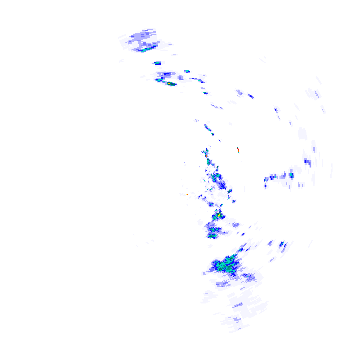 Kenilworth Weather Rainfall Radar - 06:09:00 PM