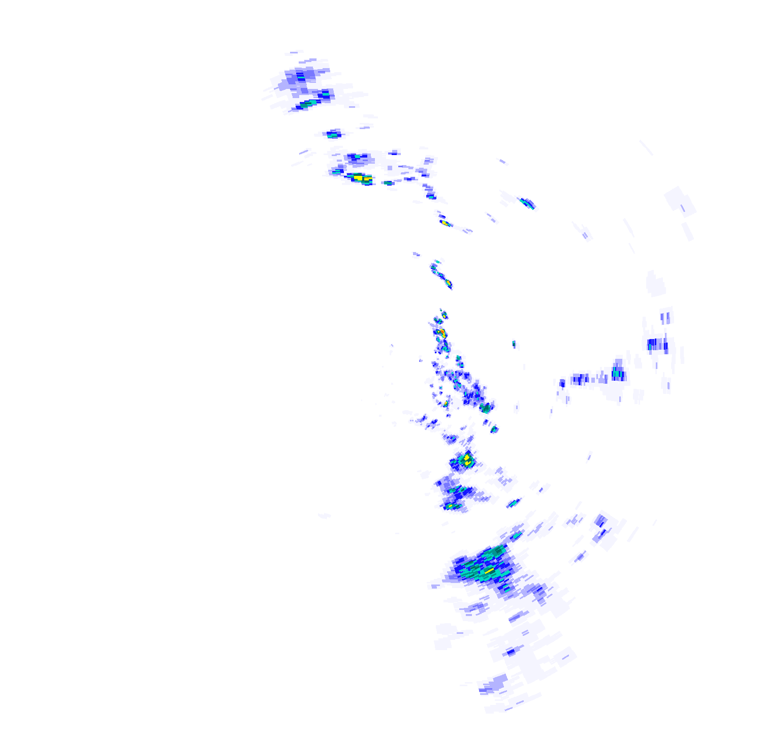 Kenilworth Weather Rainfall Radar - 06:19:00 PM