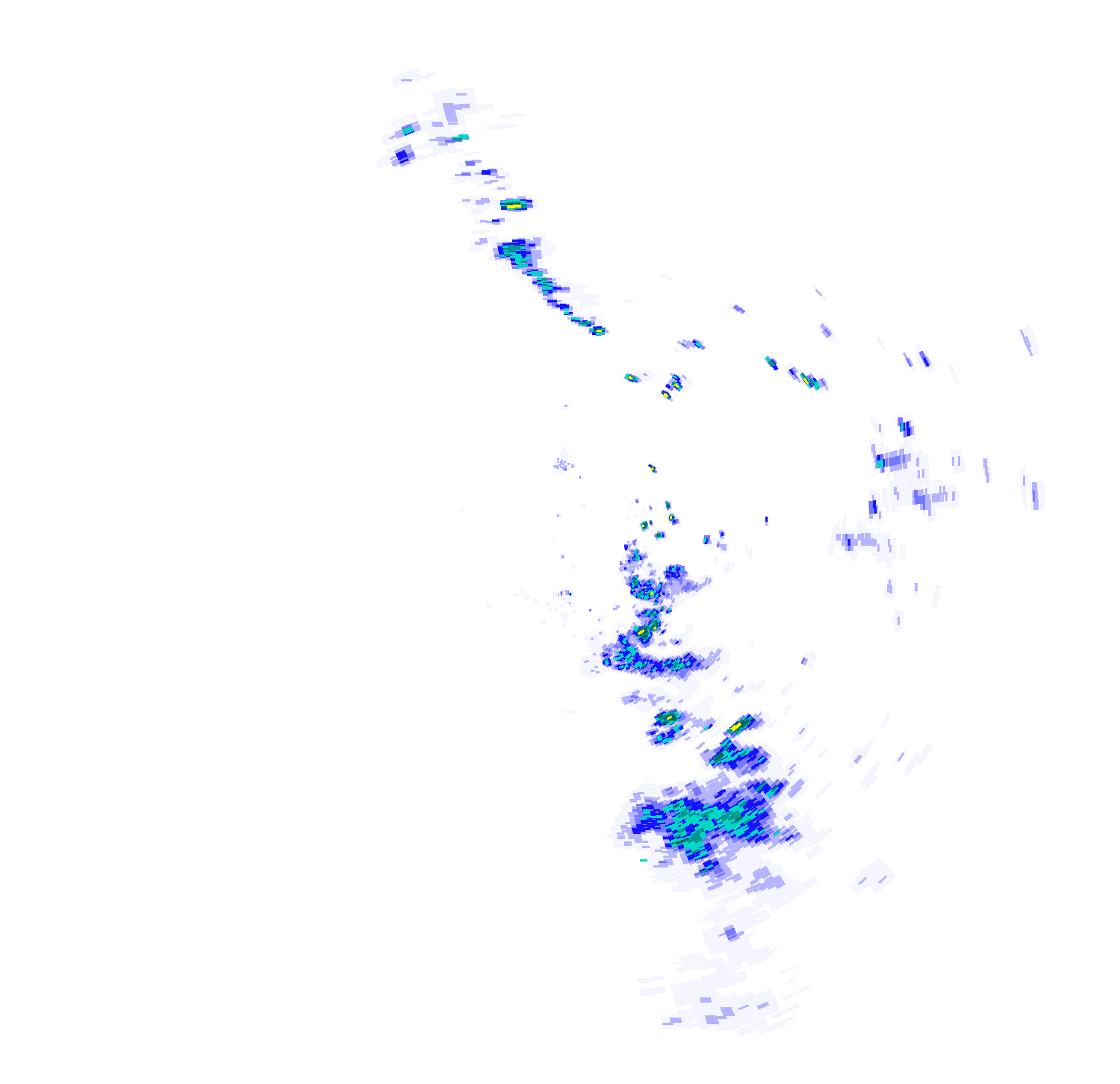 Walligan Weather Rainfall Radar - 07:39:00 PM