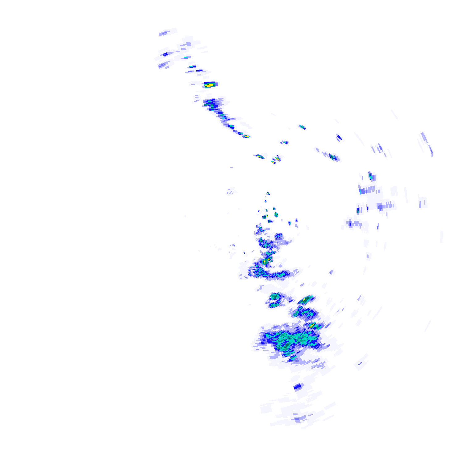 Walligan Weather Rainfall Radar - 07:44:00 PM