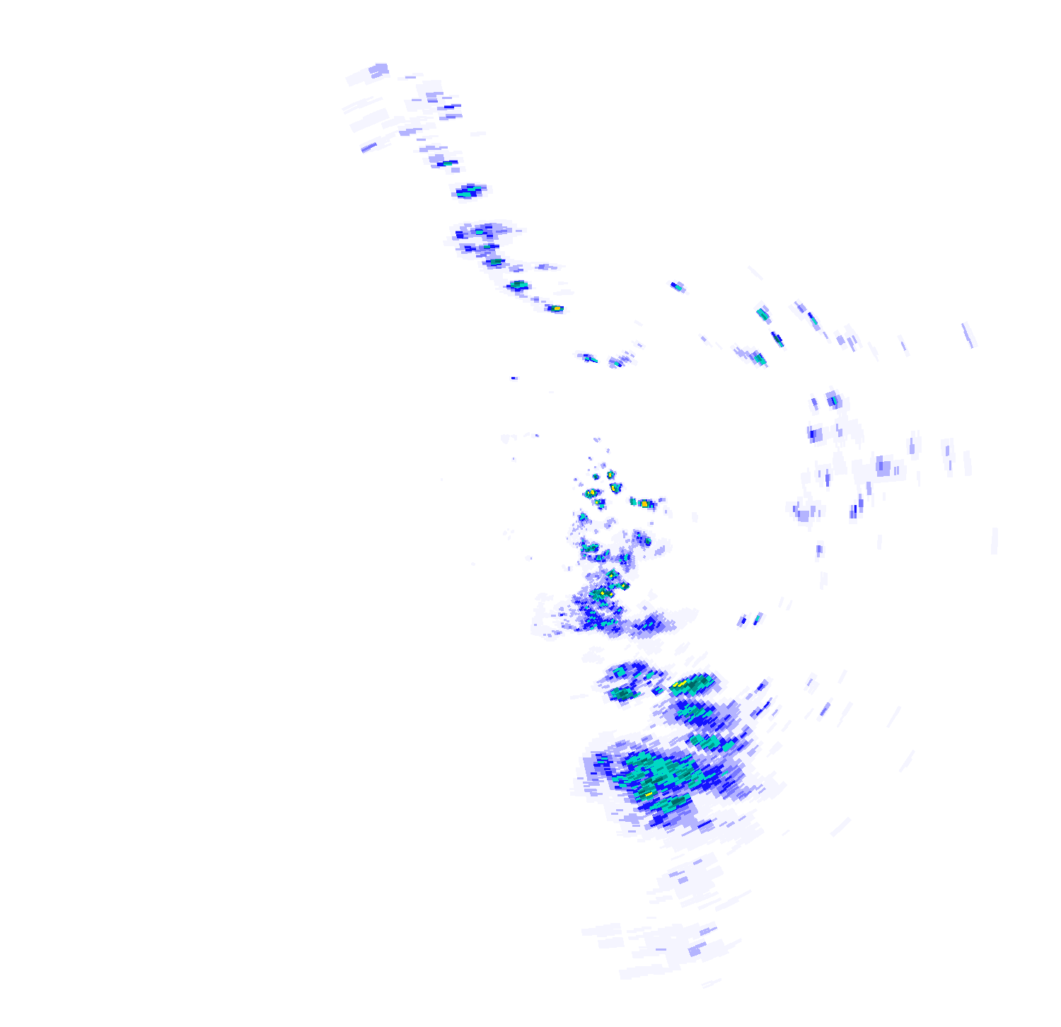 Walligan Weather Rainfall Radar - 07:59:00 PM