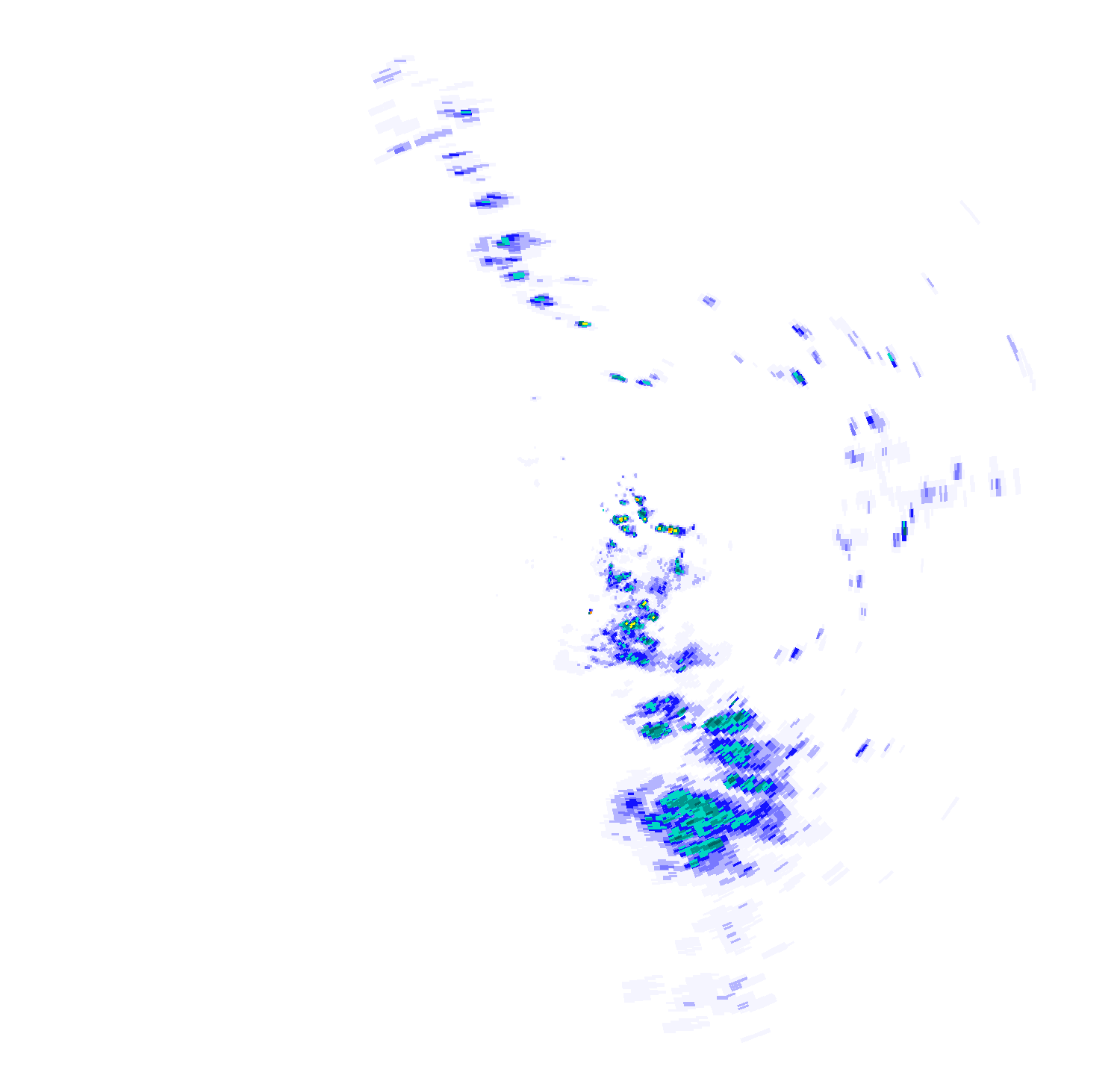 Walligan Weather Rainfall Radar - 08:04:00 PM