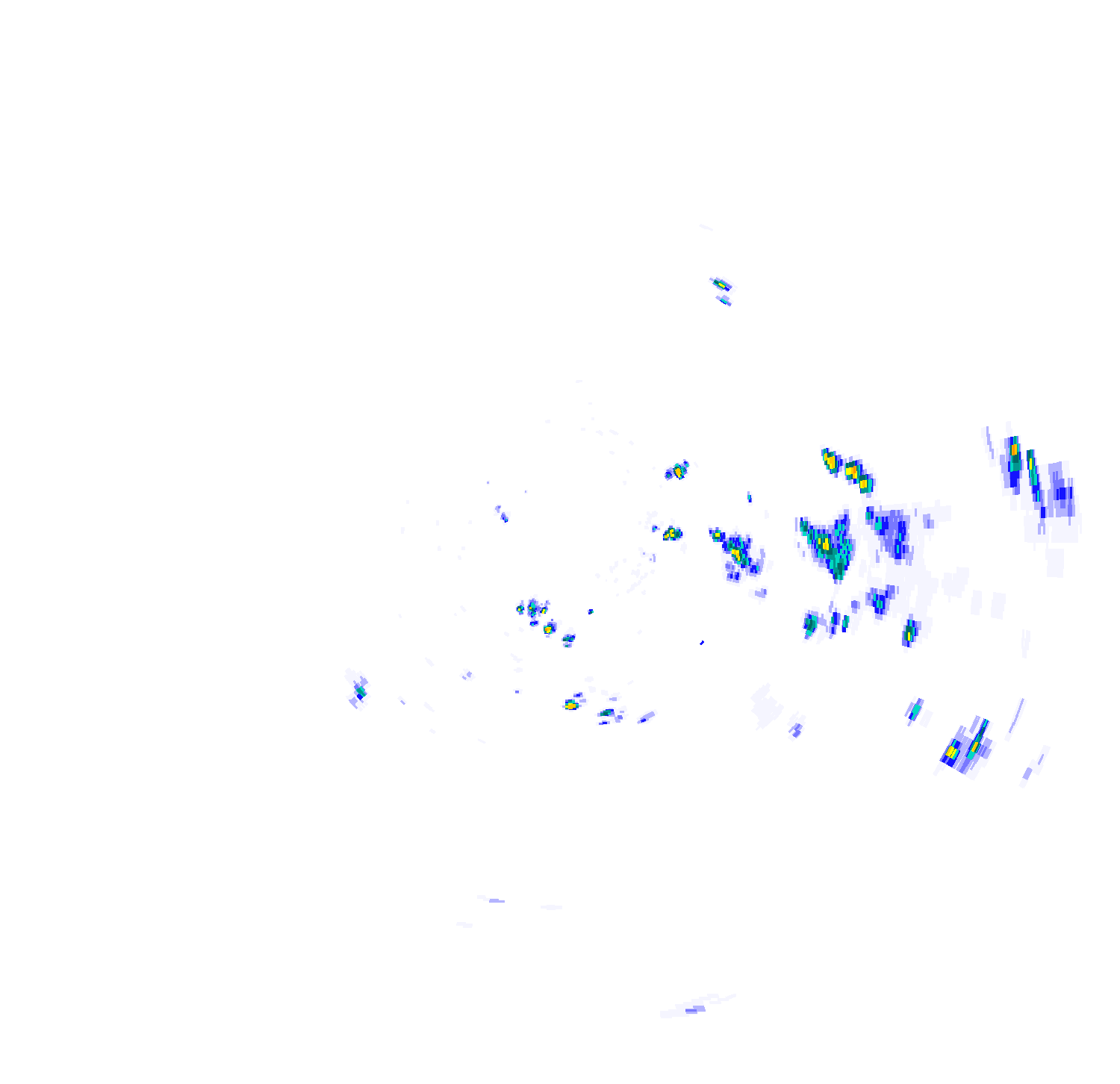 Mundubbera Weather Rainfall Radar - 12:54:00 AM