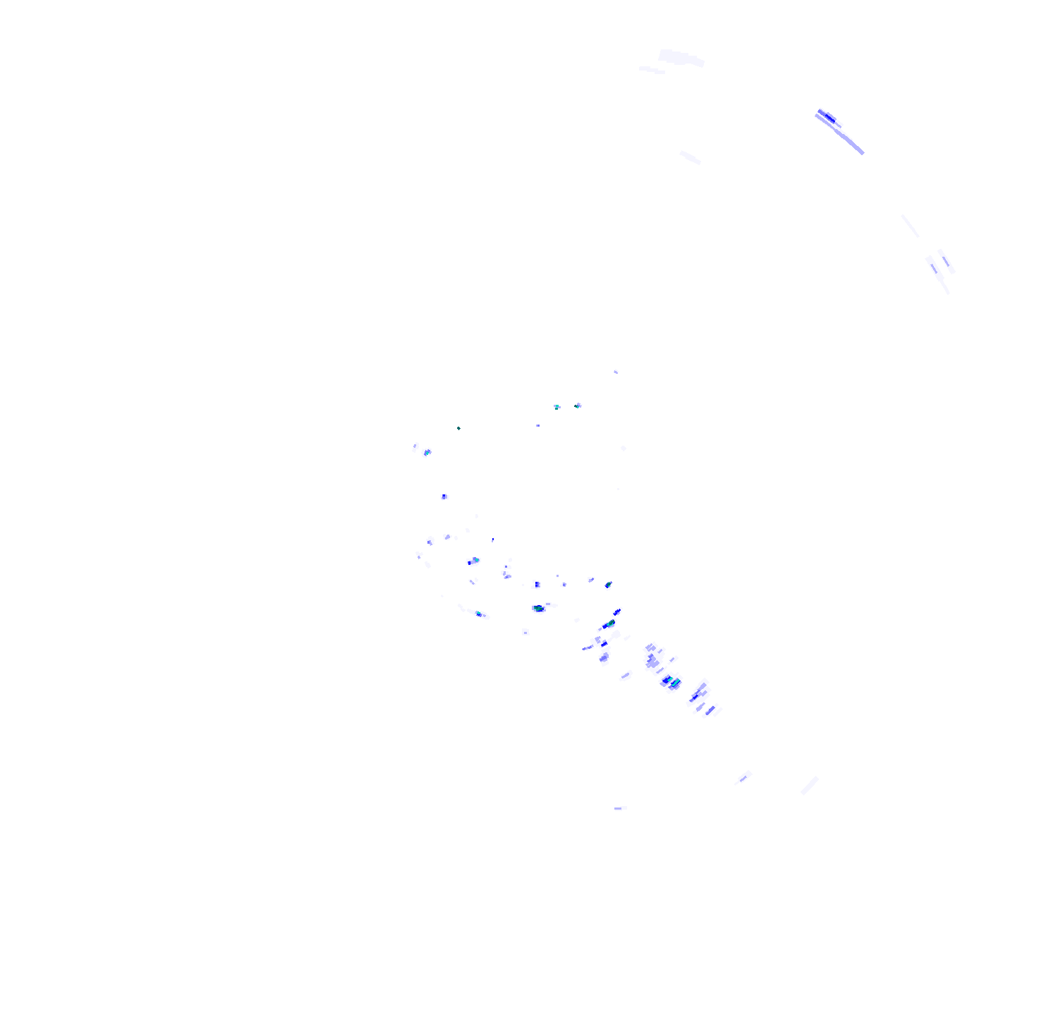 Walligan Weather Rainfall Radar - 03:39:00 AM