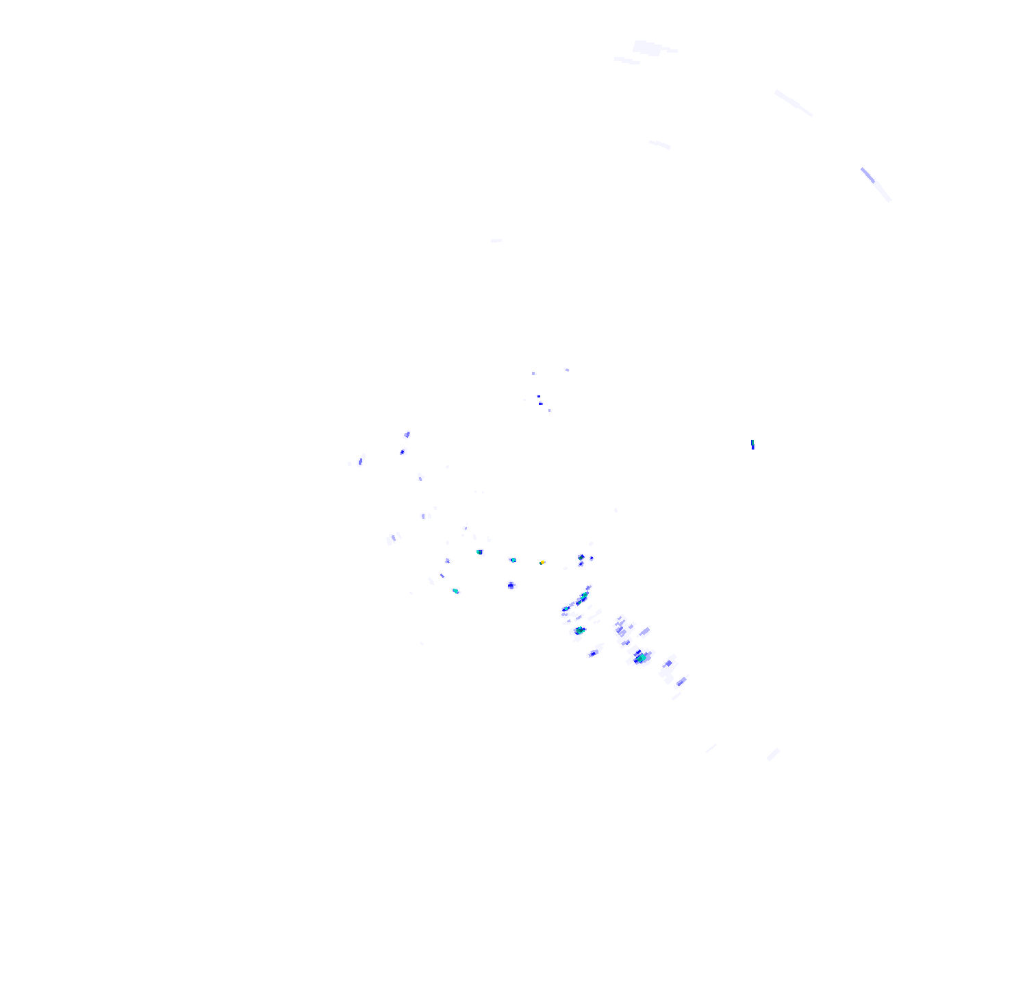 Walligan Weather Rainfall Radar - 03:49:00 AM