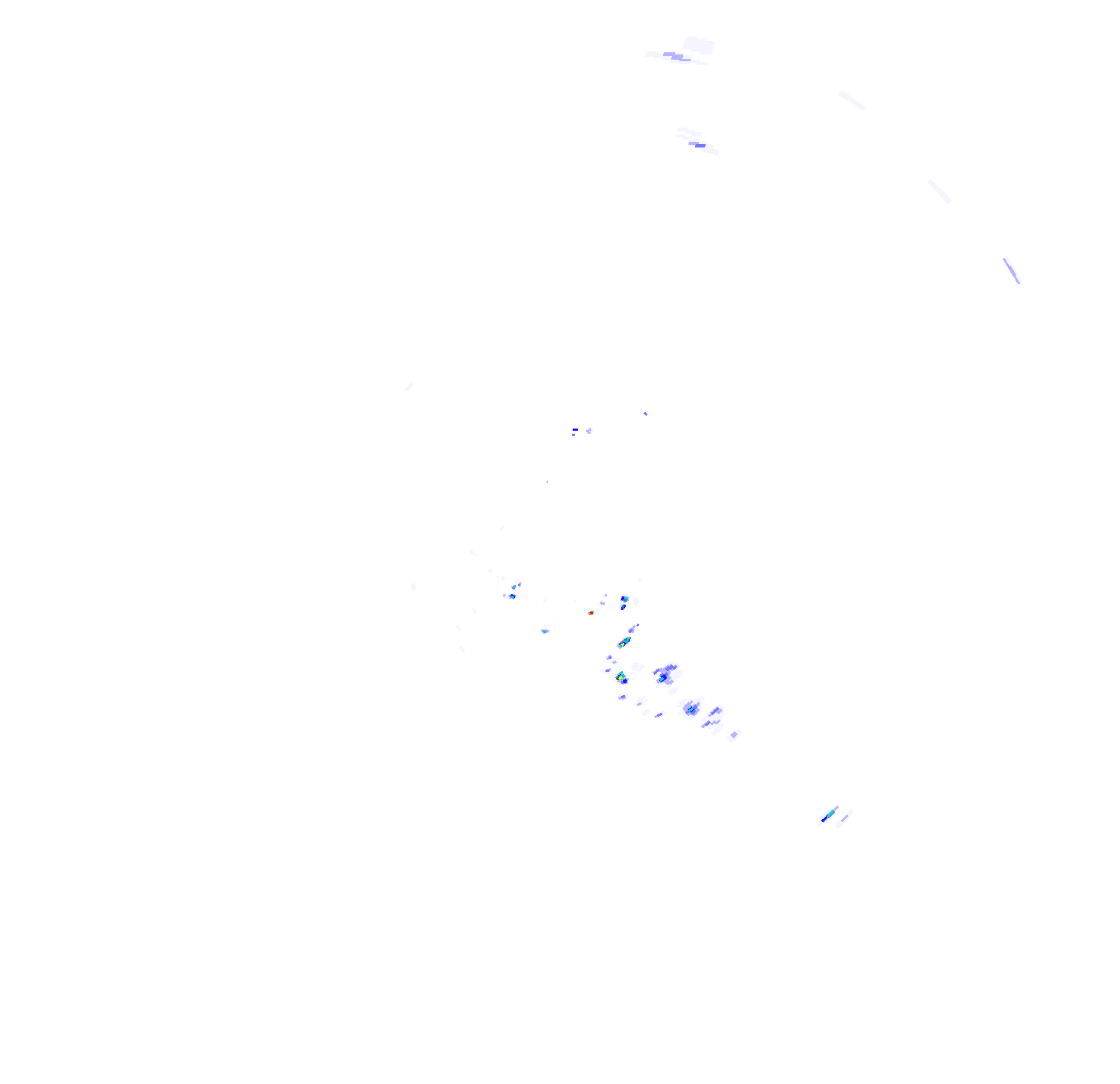 Walligan Weather Rainfall Radar - 03:59:00 AM