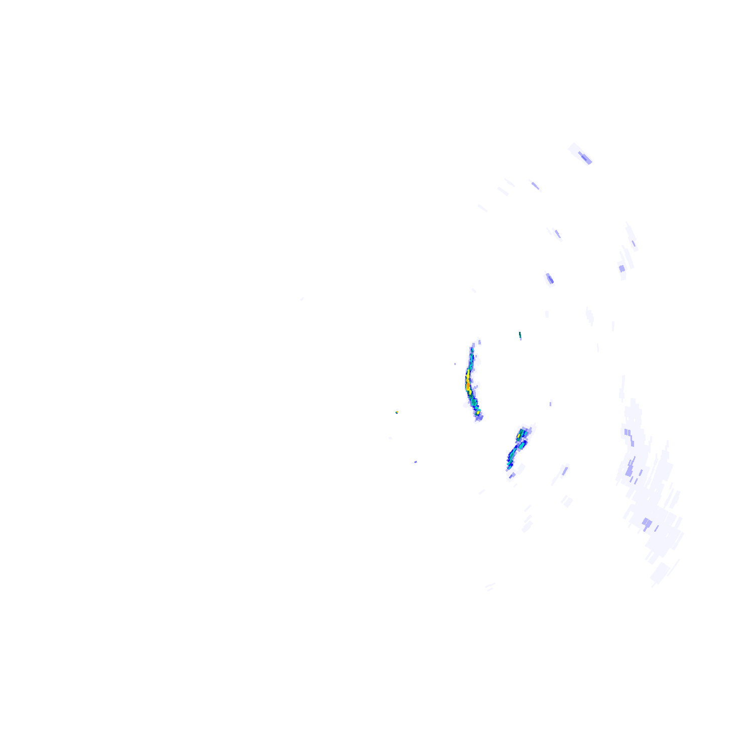 Boondooma Weather Rainfall Radar - 08:29:00 PM