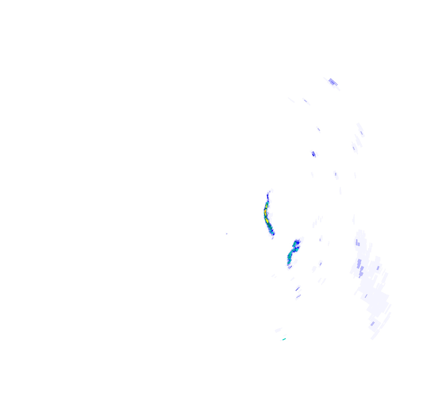 Boondooma Weather Rainfall Radar - 08:34:00 PM