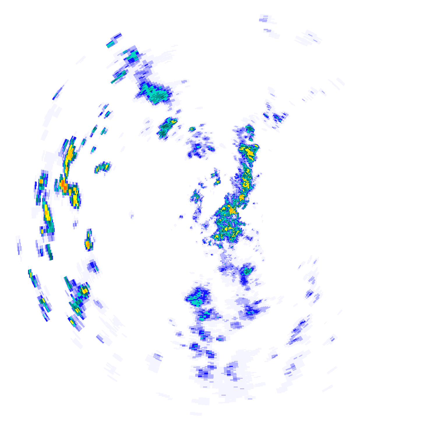 South Bingera Weather Rainfall Radar - 04:04:00 AM