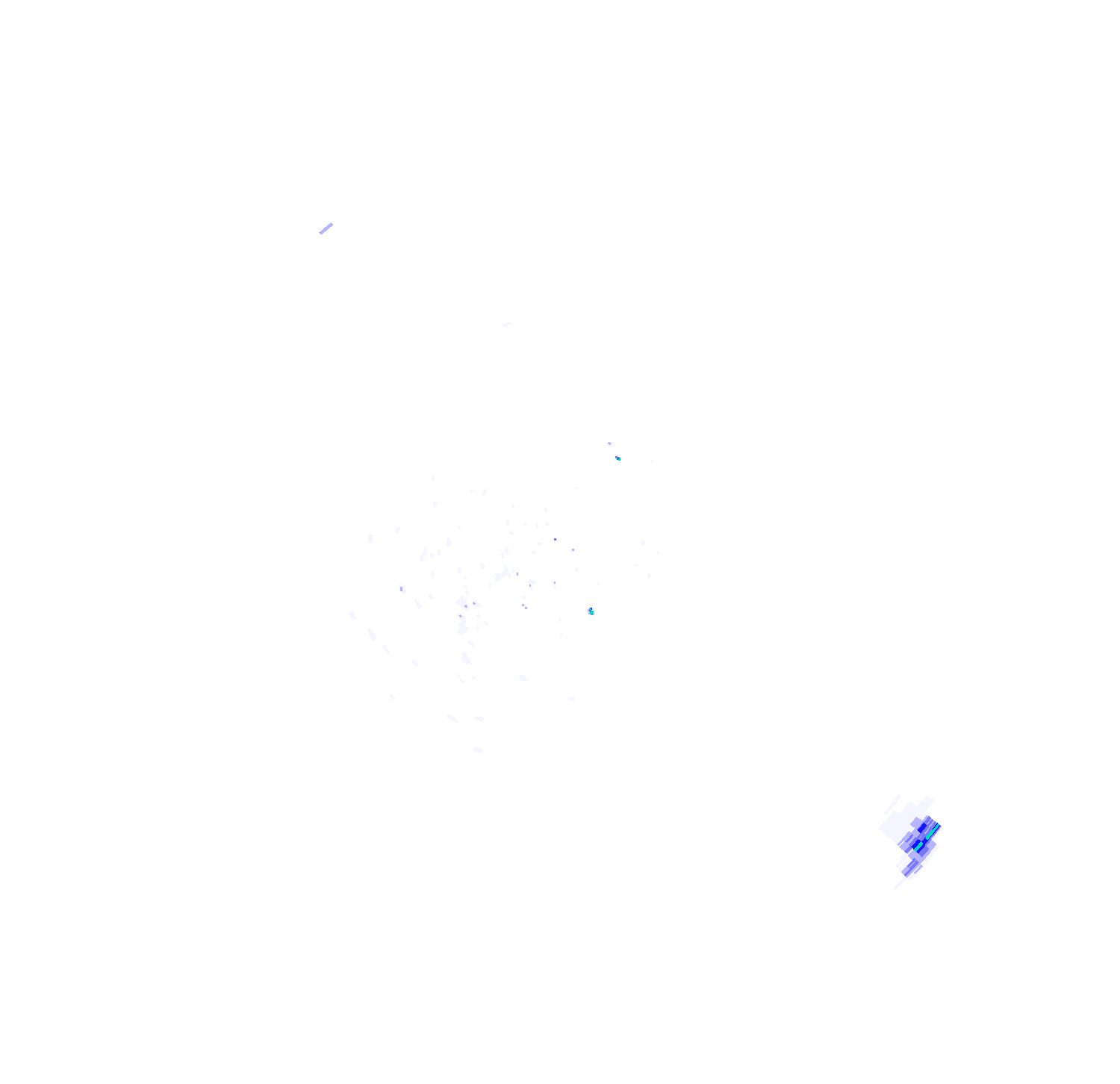 Glen Echo Weather Rainfall Radar - 03:19:00 AM