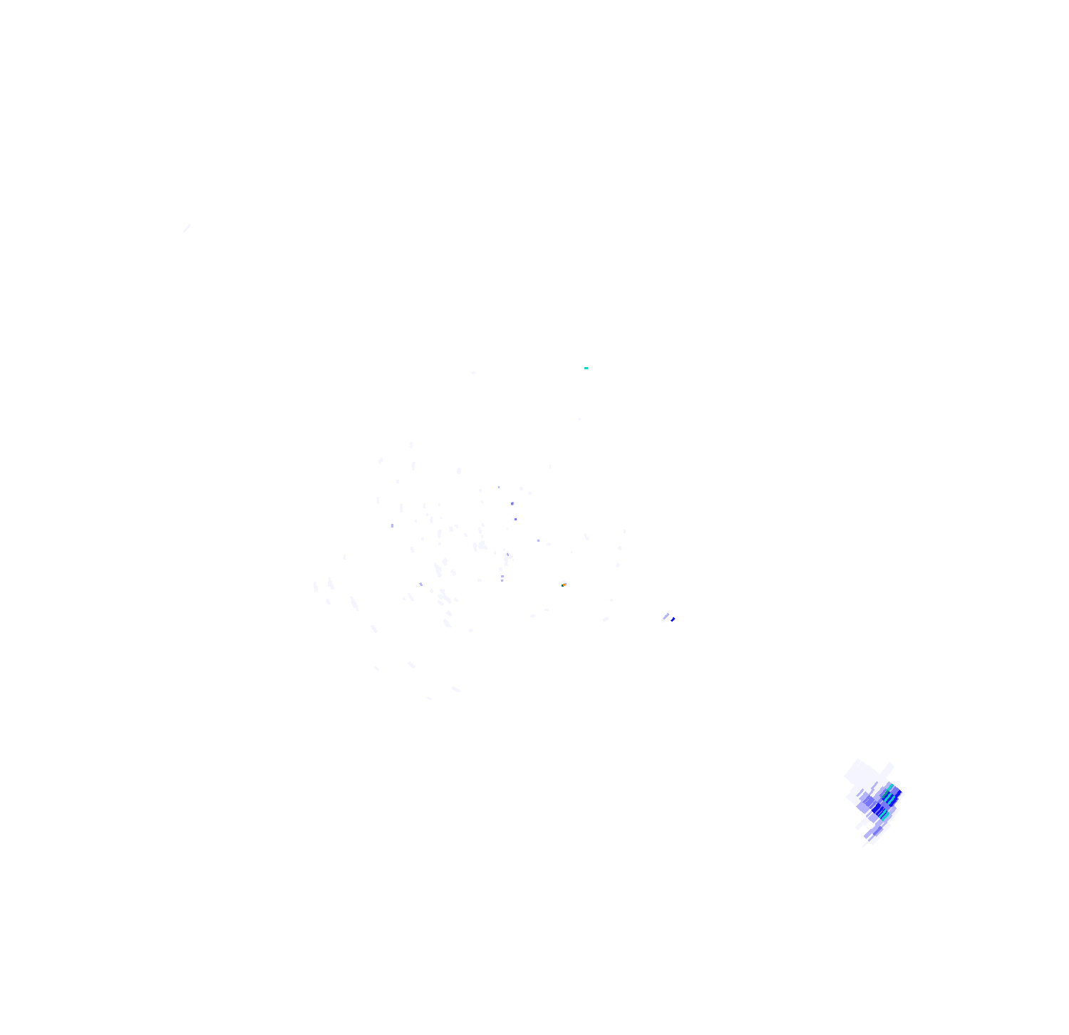 Glen Echo Weather Rainfall Radar - 03:24:00 AM