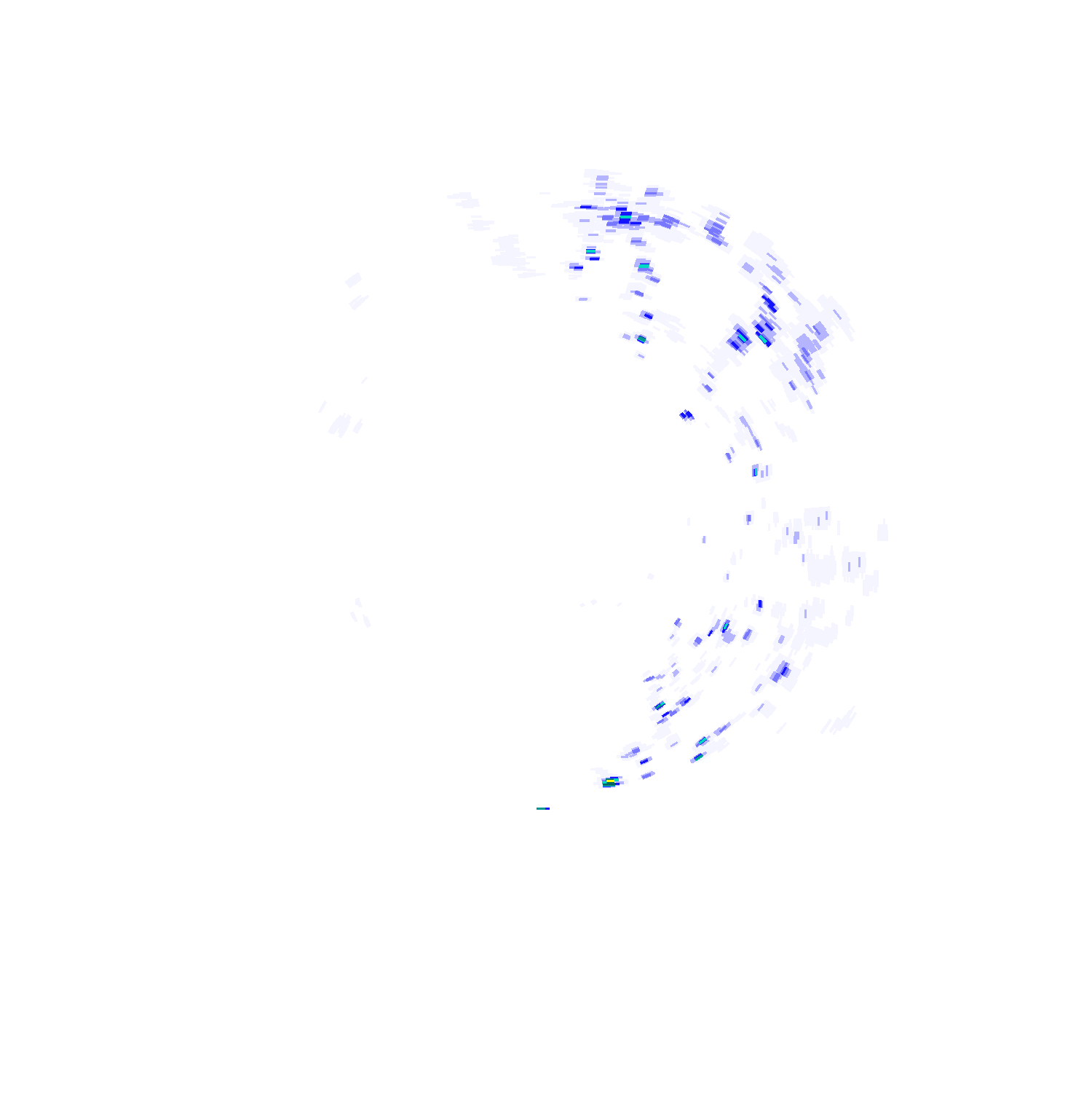 Ararat Weather Rainfall Radar - 07:29:00 AM