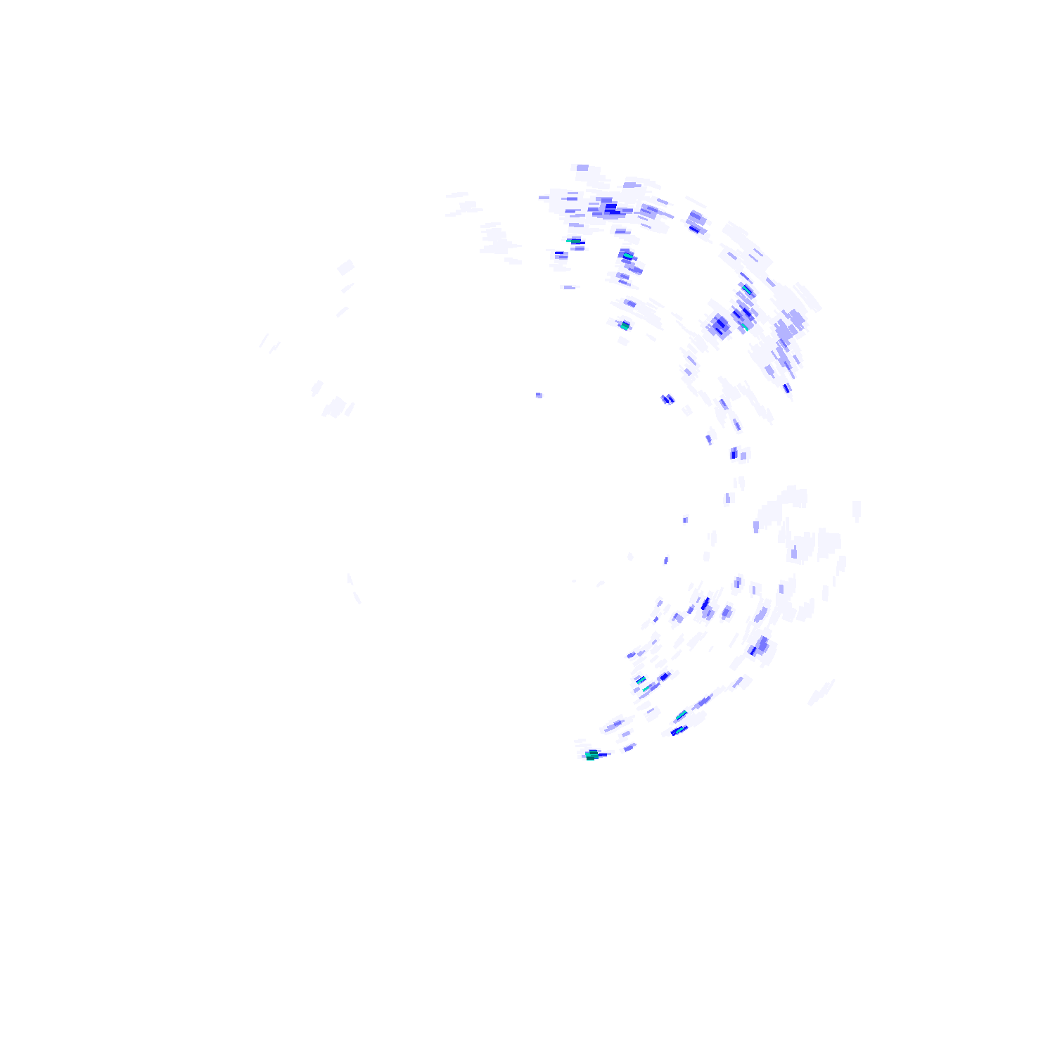 Ararat Weather Rainfall Radar - 07:34:00 AM