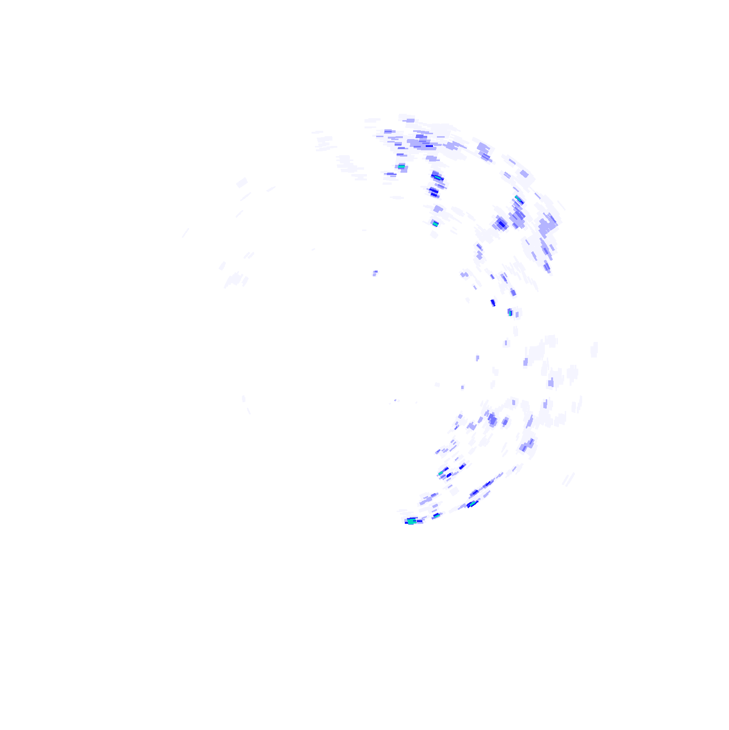 Ararat Weather Rainfall Radar - 07:39:00 AM