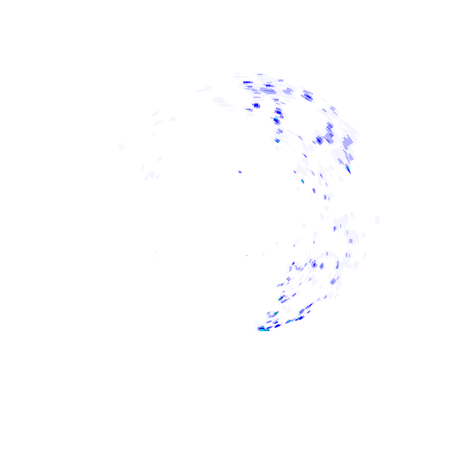 Ararat Weather Rainfall Radar - 07:44:00 AM