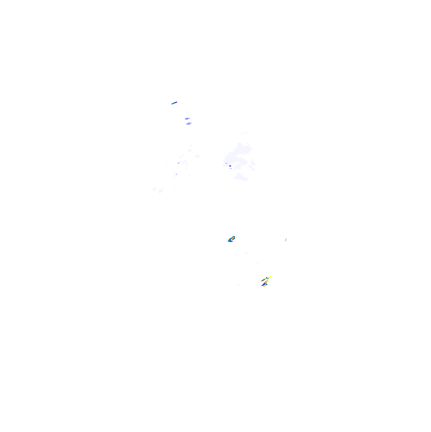 Ararat Weather Rainfall Radar - 04:19:00 PM