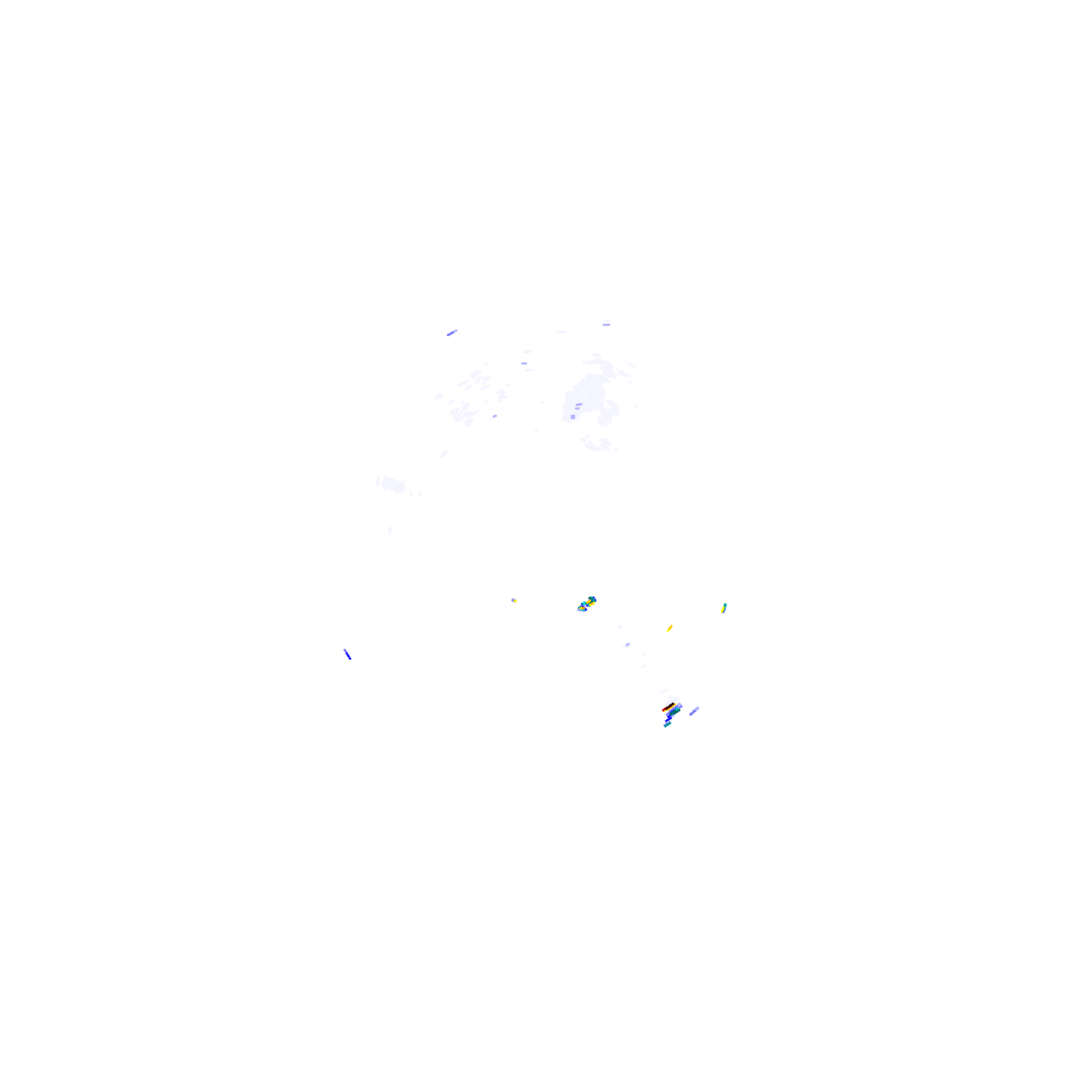 Ararat Weather Rainfall Radar - 04:24:00 PM