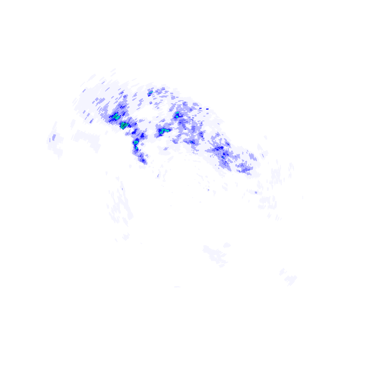 Dunedoo Weather Rainfall Radar - 01:04:00 AM