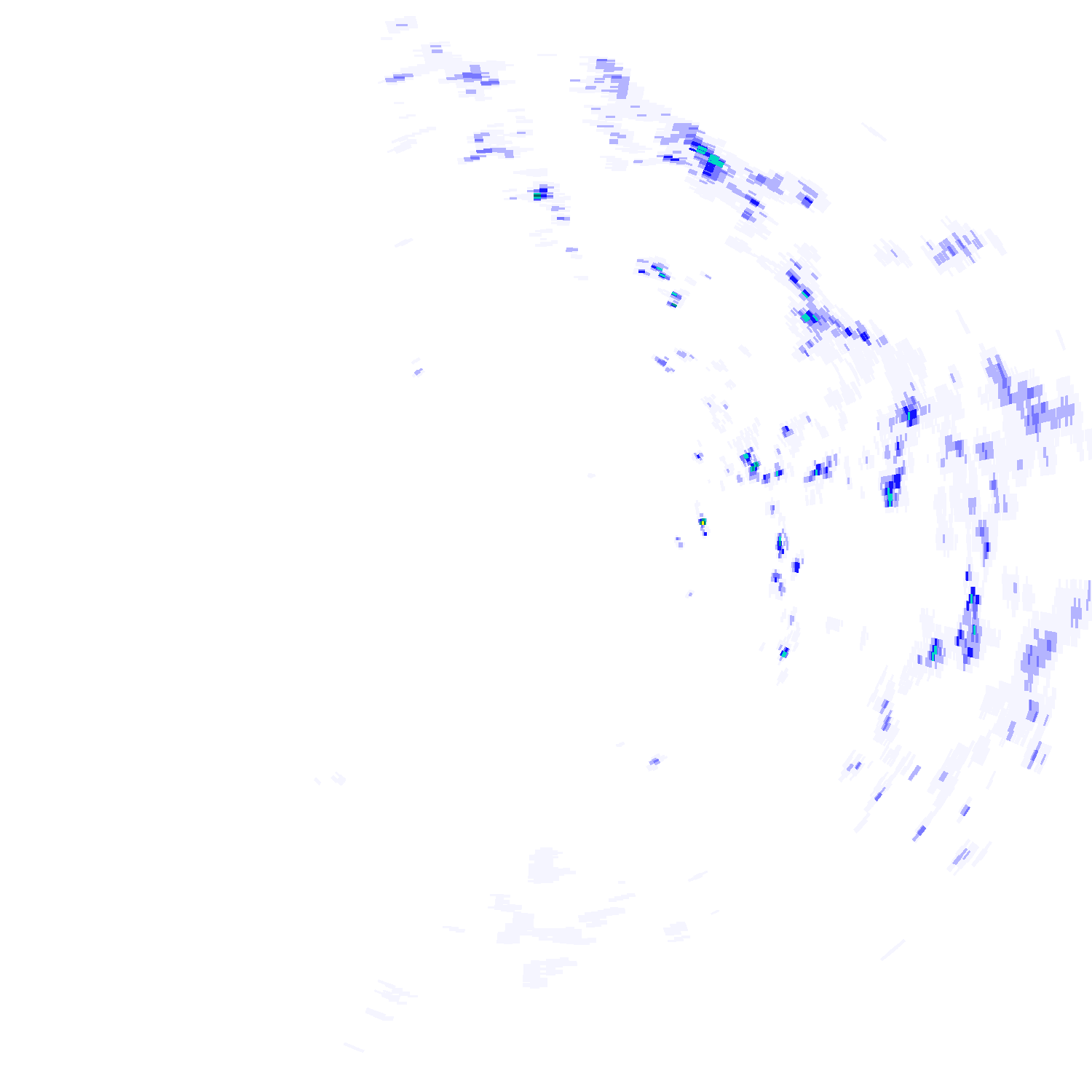 Broken Hill Weather Rainfall Radar - 07:39:00 AM