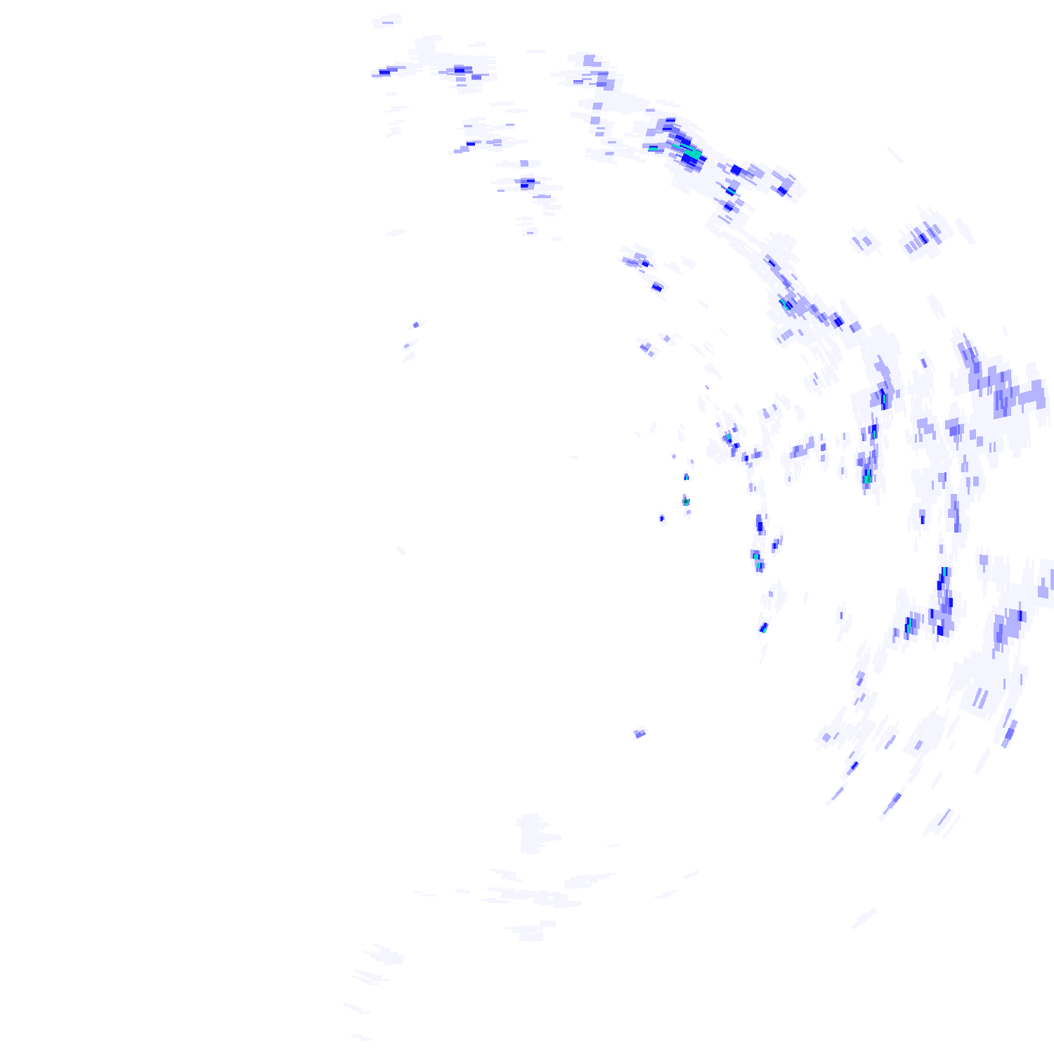 Broken Hill Weather Rainfall Radar - 07:44:00 AM